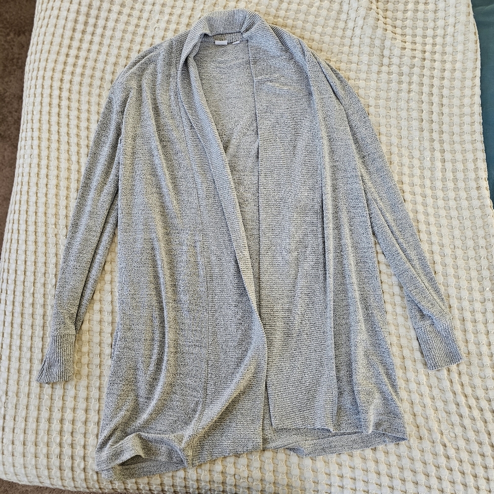 Grey Gap Cardigan sz Small Tall